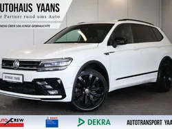 Weiß Gebraucht 2021 VW Tiguan Allspace R-line SUV | 38.989 € (Etwas zu teuer)