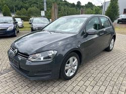 Grau Gebraucht 2014 VW Golf VII Trendline Limousine | 6.990 € (Fairer Preis)