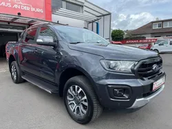 Royalgrau met. Gebraucht 2022 Ford Ranger Wildtrack Abholung | 30.900 € (Guter Preis)