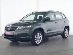 Grün Gebraucht 2021 Skoda Karoq Ambition SUV | 21.386 € (Guter Preis)