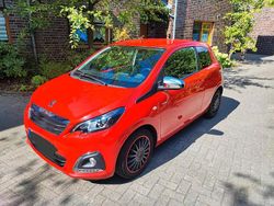 Rot Gebraucht 2019 Peugeot 108 Style Kleinwagen | 7.500 € (Fairer Preis)