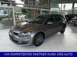 Grau Gebraucht 2017 VW Golf VII Allstar Kombi | 8.991 € (Fairer Preis)