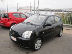Schwarz Gebraucht 2007 Kia Picanto LX Kleinwagen | 2.400 € (Etwas zu teuer)