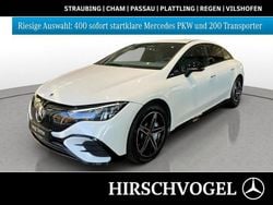Manufaktur lack manufaktur opalithweiß b Gebraucht 2024 Mercedes EQE500 Electric Art Limousine | 55.530 € (Guter Preis)