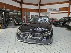 Schwarz Gebraucht 2021 Mercedes E220 Avantgarde Limousine | 32.850 € (Fairer Preis)