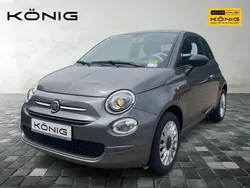 Grau Gebraucht 2023 Fiat 500 Basis Limousine | 13.999 € (Fairer Preis)