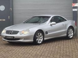 Silber Gebraucht 2004 Mercedes SL350 Cabrio | 9.750 € (Superpreis)