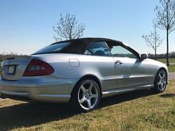 Silber Gebraucht 2005 Mercedes CLK500 AMG Cabrio | 18.000 € (Teuer)