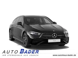 Schwarz Gebraucht 2024 Mercedes CLA250e Shooting Brake AMG Line Premium Plus Kombi | 38.900 € (Etwas zu teuer)