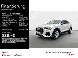 Weiß Gebraucht 2022 Audi Q3 Sportback Sport SUV | 27.980 € (Guter Preis)