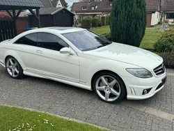 Weiß Gebraucht 2008 Mercedes CL63 AMG AMG Coupé | 32.999 € (Fairer Preis)