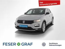 Weiß Gebraucht 2021 VW T-Roc Sport SUV | 21.450 € (Guter Preis)