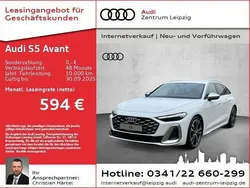 Gletscherweiß metallic Gebraucht 2025 Audi S5 Ambiente Kombi | 77.990 € (Guter Preis)