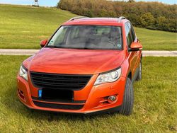 Orange Gebraucht 2010 VW Tiguan Team SUV | 8.700 € (Etwas zu teuer)