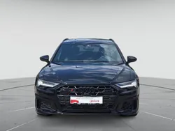 Mythosschwarz metallic Gebraucht 2024 Audi S6 Ambiente Kombi | 81.999 €