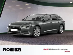 Grau / chronosgrau (metallic) Gebraucht 2022 Audi A6 Sport Kombi | 31.980 € (Superpreis)