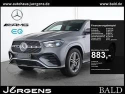 Selenitgrau metallic Gebraucht 2025 Mercedes GLE350 AMG Coupé | 93.490 €