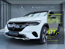 Weiß Gebraucht 2024 Mercedes EQE350 SUV Electric Art SUV | 61.870 €