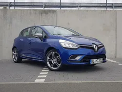 Blau Gebraucht 2018 Renault Clio IV GT-Line Limousine | 8.700 € (Fairer Preis)