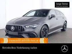 Manufaktur mountaingrau magno Gebraucht 2024 Mercedes CLA45 AMG AMG Kombi | 55.570 € (Fairer Preis)