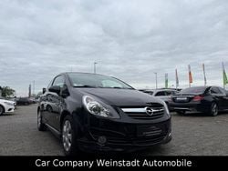 Schwarz Gebraucht 2009 Opel Corsa Edition Kleinwagen | 4.490 € (Fairer Preis)