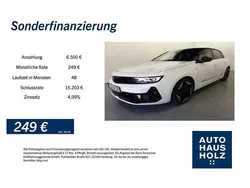 Weiß Gebraucht 2023 Opel Astra GSe Limousine | 29.850 € (Fairer Preis)