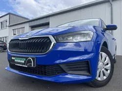 Blau Gebraucht 2023 Skoda Fabia Active Limousine | 12.860 € (Superpreis)