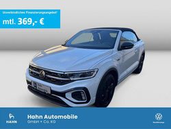 Weiß Gebraucht 2025 VW T-Roc Cabriolet R-line Cabrio | 36.990 € (Etwas zu teuer)