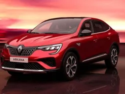 Dezirrot metallic Neu 2025 Renault Arkana Techno SUV | 33.770 €