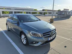 Blau Gebraucht 2014 Mercedes A180 Style Kleinwagen | 12.490 € (Fairer Preis)