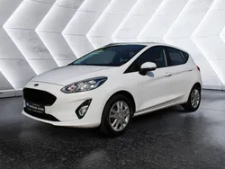 Weiß Gebraucht 2019 Ford Fiesta Cool & Connect Kleinwagen | 9.900 € (Fairer Preis)