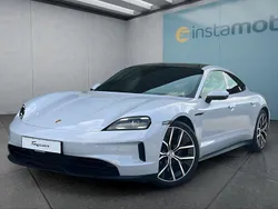 Grau Gebraucht 2025 Porsche Taycan Limousine | 107.899 €