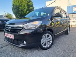 Schwarz Gebraucht 2014 Dacia Lodgy Prestige Van / Kleinbus | 6.999 € (Fairer Preis)