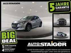 Lack grau artense/typ aussenve Gebraucht 2022 Peugeot e-208 Allure Kleinwagen | 15.999 € (Fairer Preis)