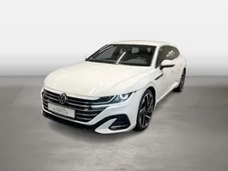 Weiß Gebraucht 2021 VW Arteon R-line Limousine | 28.820 € (Etwas zu teuer)