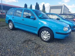 Blau Gebraucht 2001 VW Golf IV Kombi | 600 € (Superpreis)