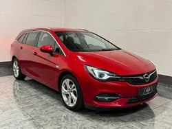 Rot Gebraucht 2021 Opel Astra Business Elegance Kombi | 9.290 € (Fairer Preis)