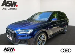 Blau Gebraucht 2022 Audi Q7 S-Line SUV | 88.490 €