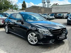 Schwarz Gebraucht 2013 Mercedes E350 Avantgarde Limousine | 15.990 € (Fairer Preis)