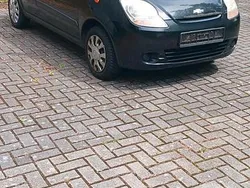 Schwarz Gebraucht 2007 Chevrolet Matiz Kleinwagen | 900 € (Fairer Preis)