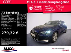 Navarrablau metallic Gebraucht 2024 Audi A3 Advanced Plus Limousine | 32.669 € (Guter Preis)