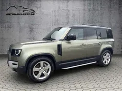 Grün Gebraucht 2021 Land Rover Defender First Edition SUV | 66.449 € (Guter Preis)