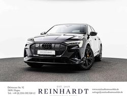 Mythosschwarz metallic Gebraucht 2022 Audi e-tron Sportback S-Line SUV | 44.200 € (Fairer Preis)