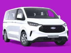 Frozen white Neu 2024 Ford Tourneo Custom Trend Van / Kleinbus | 44.990 € (Teuer)
