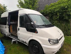 Weiß Gebraucht 2003 Ford Transit Van / Kleinbus | 5.700 €