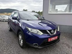 Ink blue metallic Gebraucht 2014 Nissan Qashqai Acenta SUV | 8.090 € (Fairer Preis)