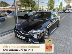 Obsidianschwarz metallic Gebraucht 2024 Mercedes C220 Advanced Kombi | 43.995 € (Etwas zu teuer)