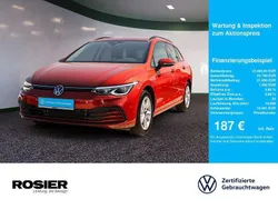 Rot / kings red (metallic) Gebraucht 2024 VW Golf VIII Life Kombi | 23.440 € (Guter Preis)