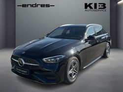 Obsidianschwarz metalliclack Gebraucht 2024 Mercedes C300e Advanced Kombi | 49.990 € (Fairer Preis)