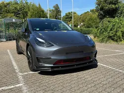 Grau Gebraucht 2021 Tesla Model Y SUV | 34.500 € (Fairer Preis)